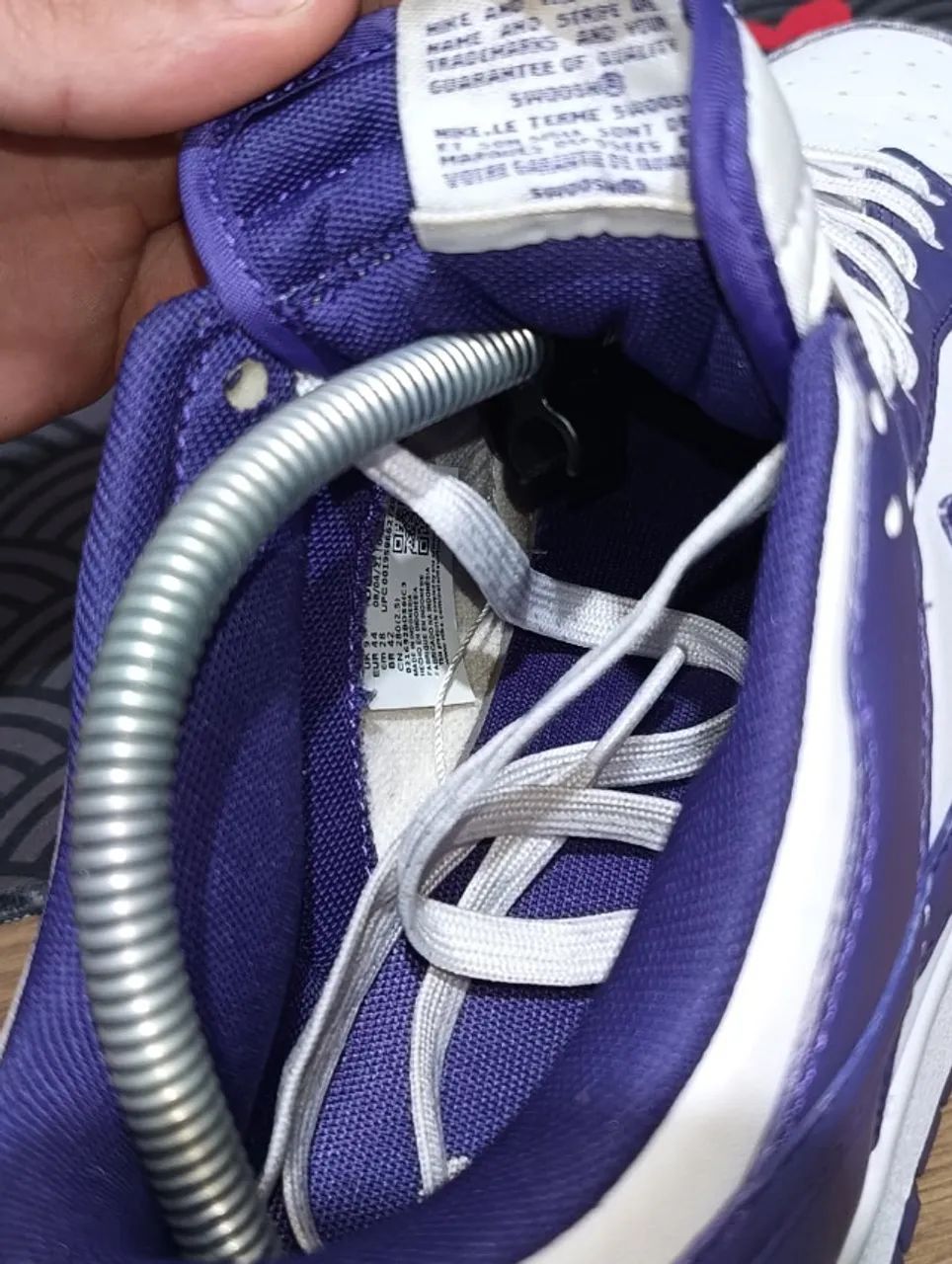 Dunk purple  - Foto 5