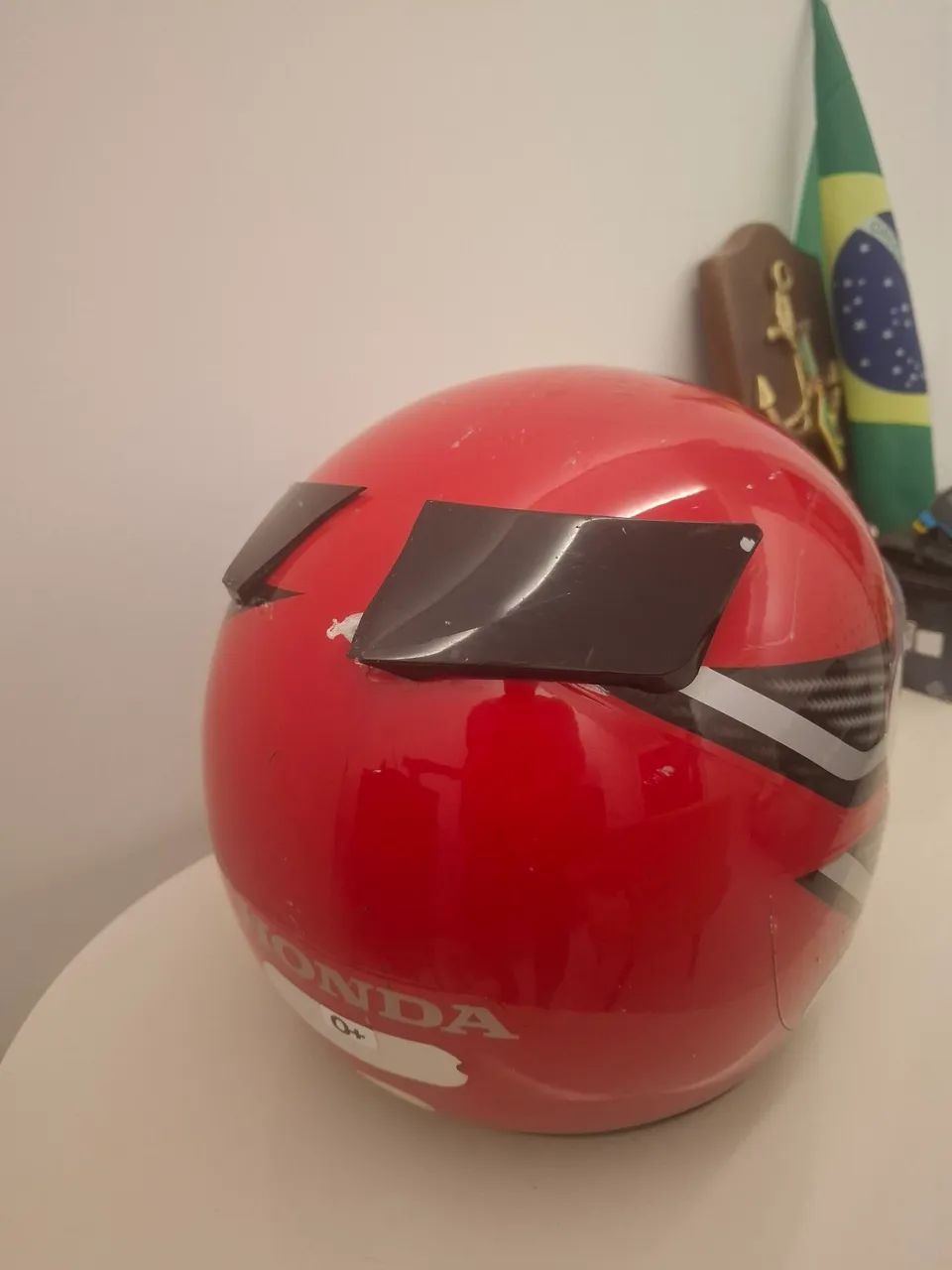 Capacete honda - Foto 3