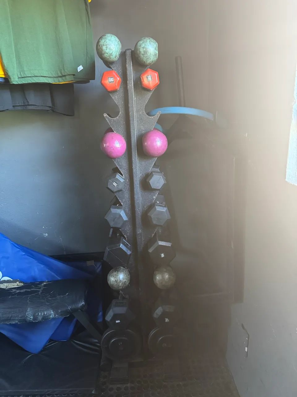 Suporte halteres variados - Foto 2