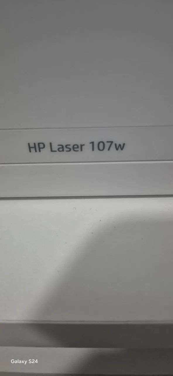 Impressora HP laser 107w - Foto 3