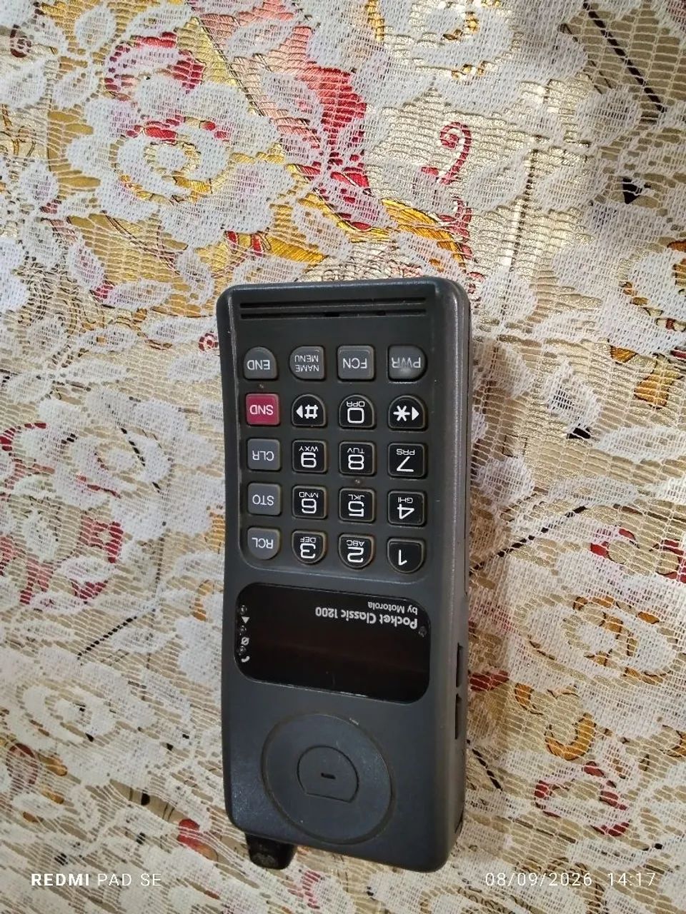 Celular antigo anos 80 - Foto 5