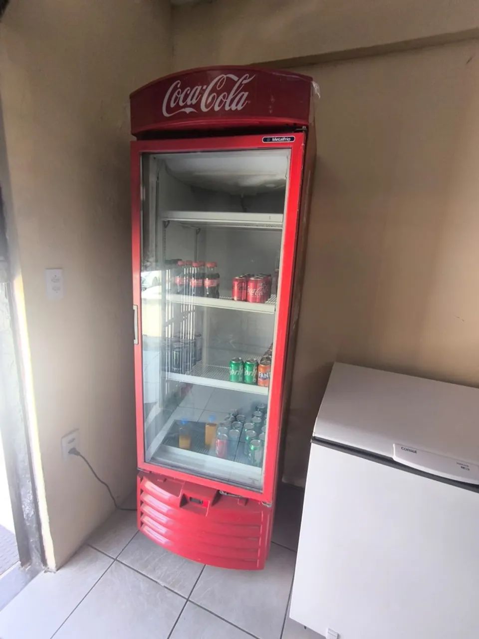 Freezer vertical e horizontal 