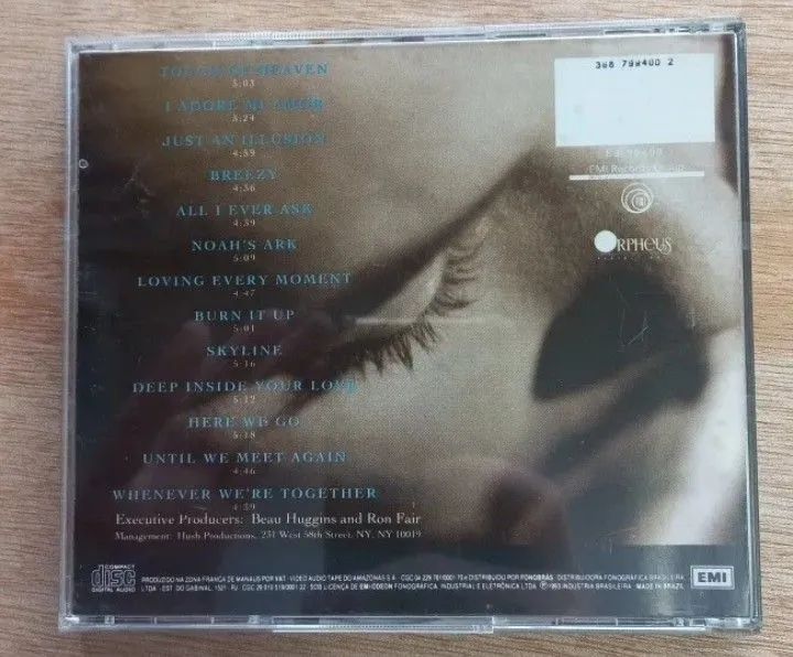 Cd Najèe, Just An Illusion.  - Foto 3