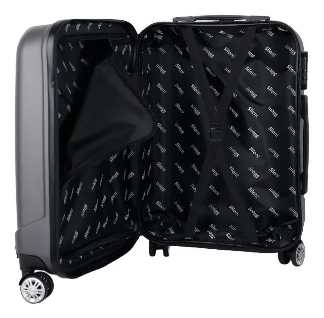 Mala de Viagem de Bordo Noronha 10kg Pequena com Rodas 360º - Foto 3