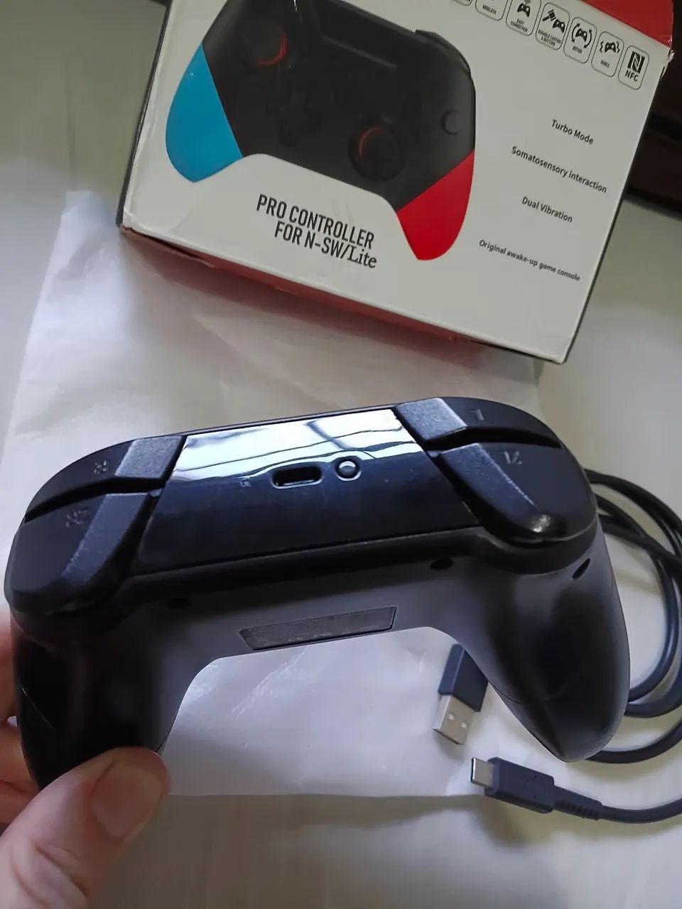 Controle pro nintendo switch  - Foto 4