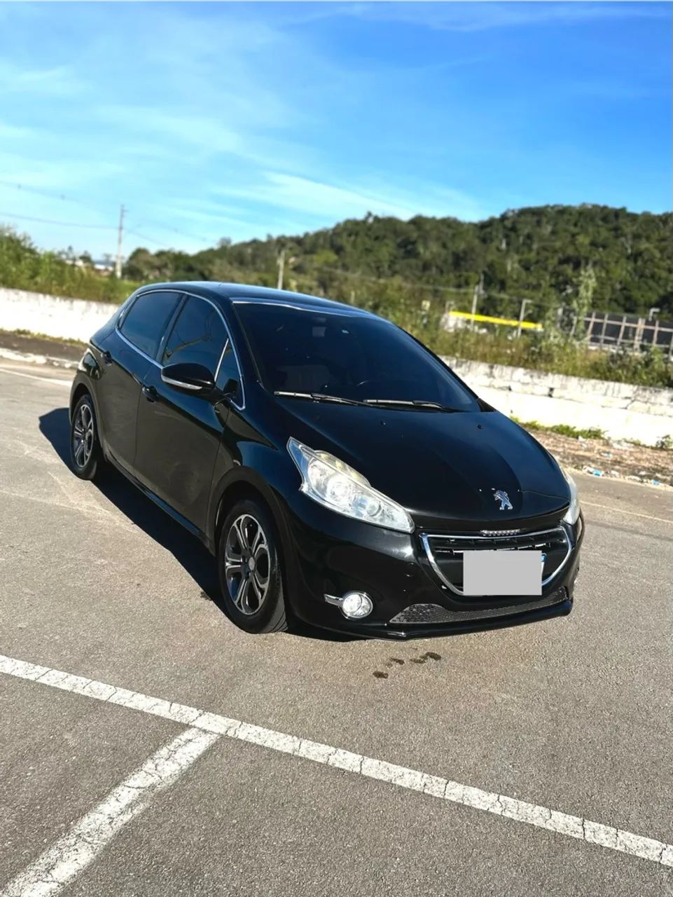 Peugeot 208 GRIFFE 1.6 16V FLEX 2014