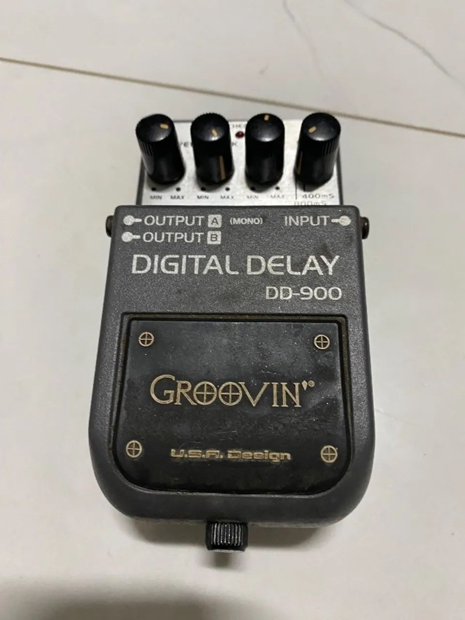 Pedal delay Groovin 