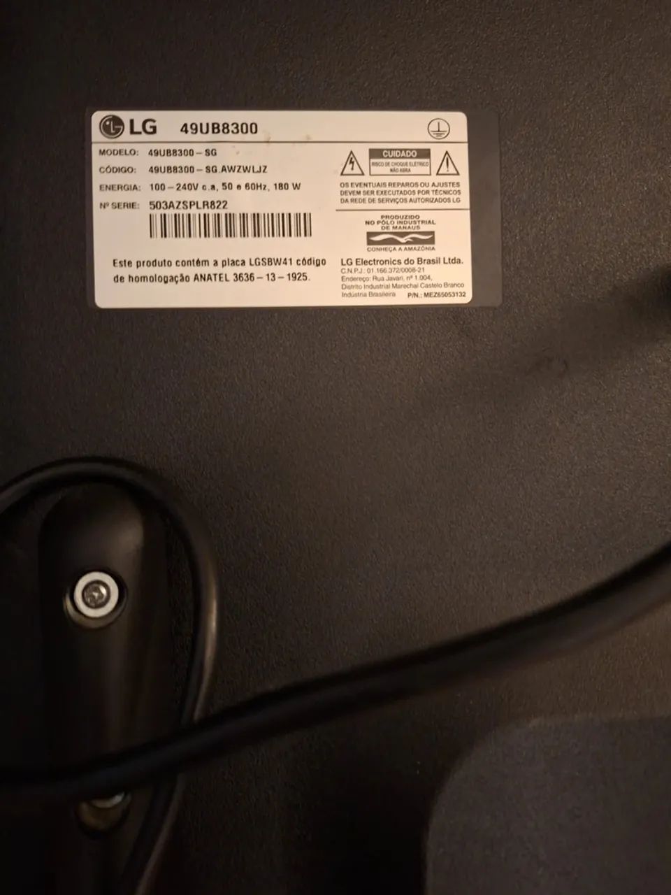 Televisão LG  - Foto 3