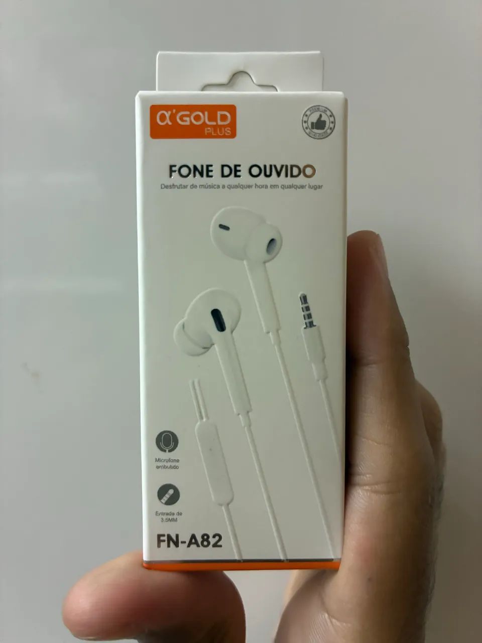 FONE DE OUVIDO entrada P2