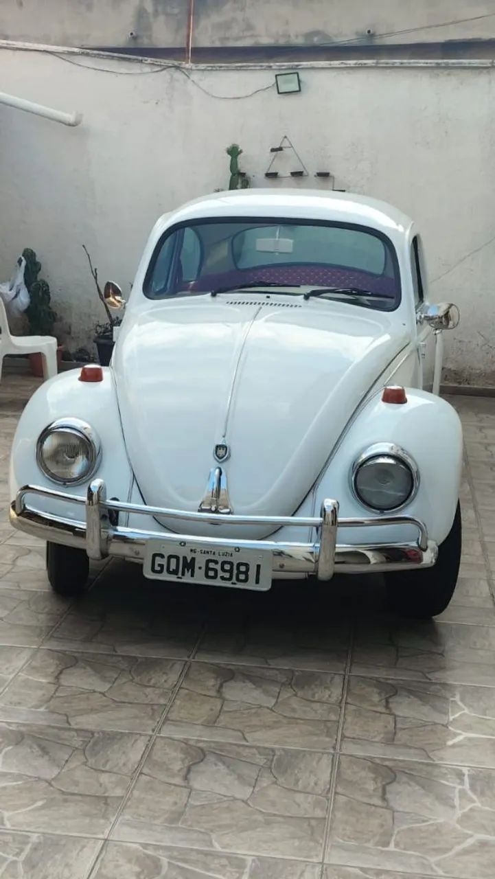 Volkswagen Fusca 1300 1964