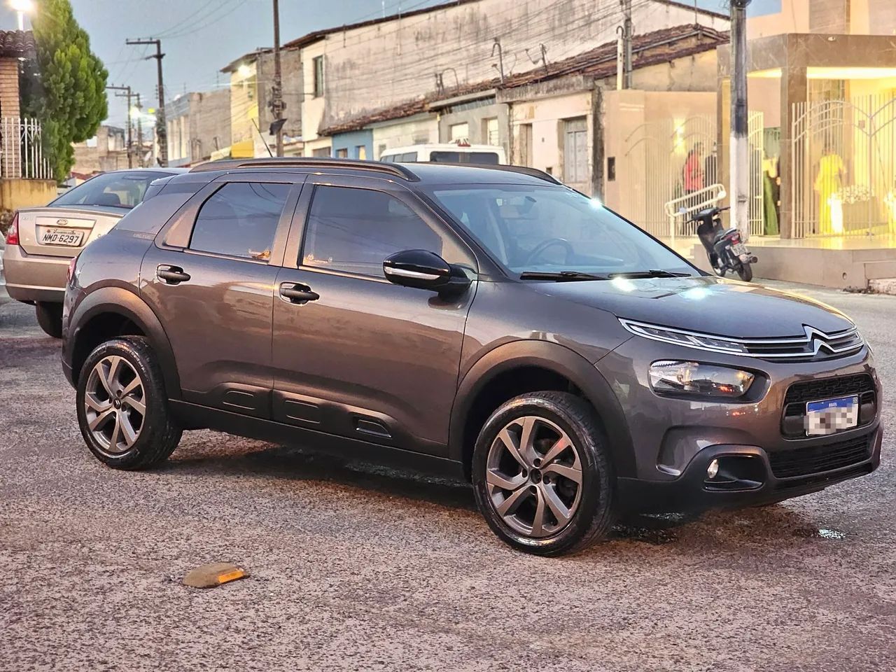 Citroën C4 Cactus Feel 1.6 16V Flex Aut. 2020 2020