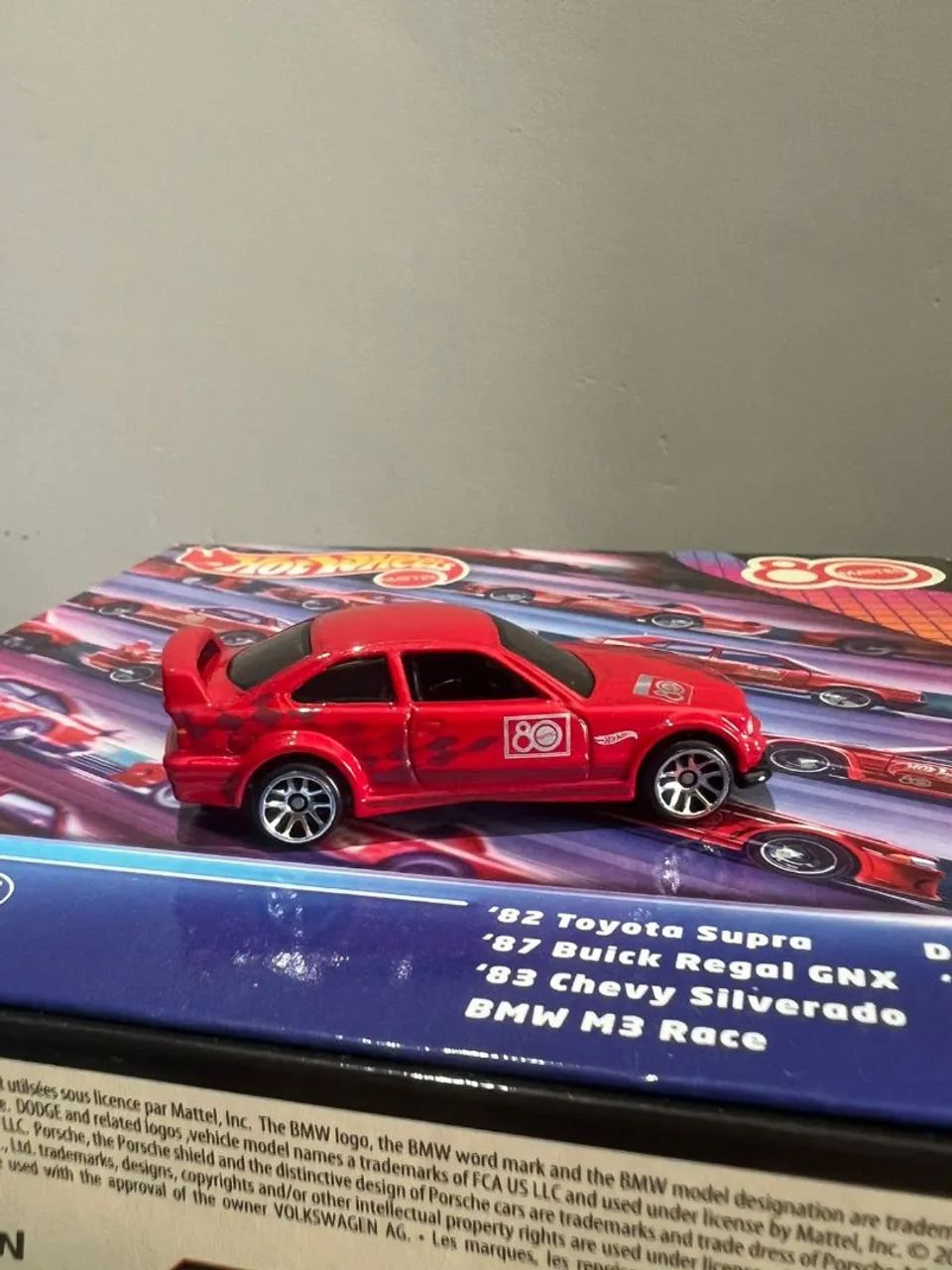 Hot Wheels 80 anos - Foto 5