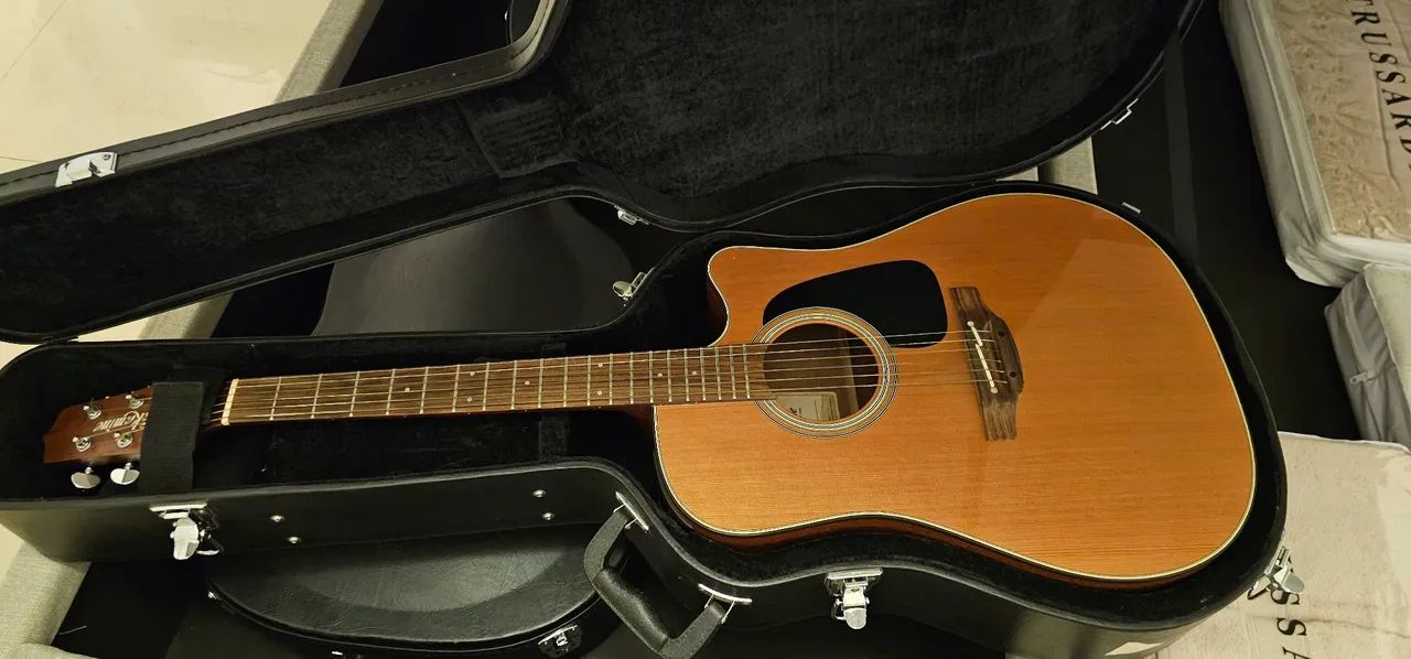 Violão Takamine P1DC Japonês