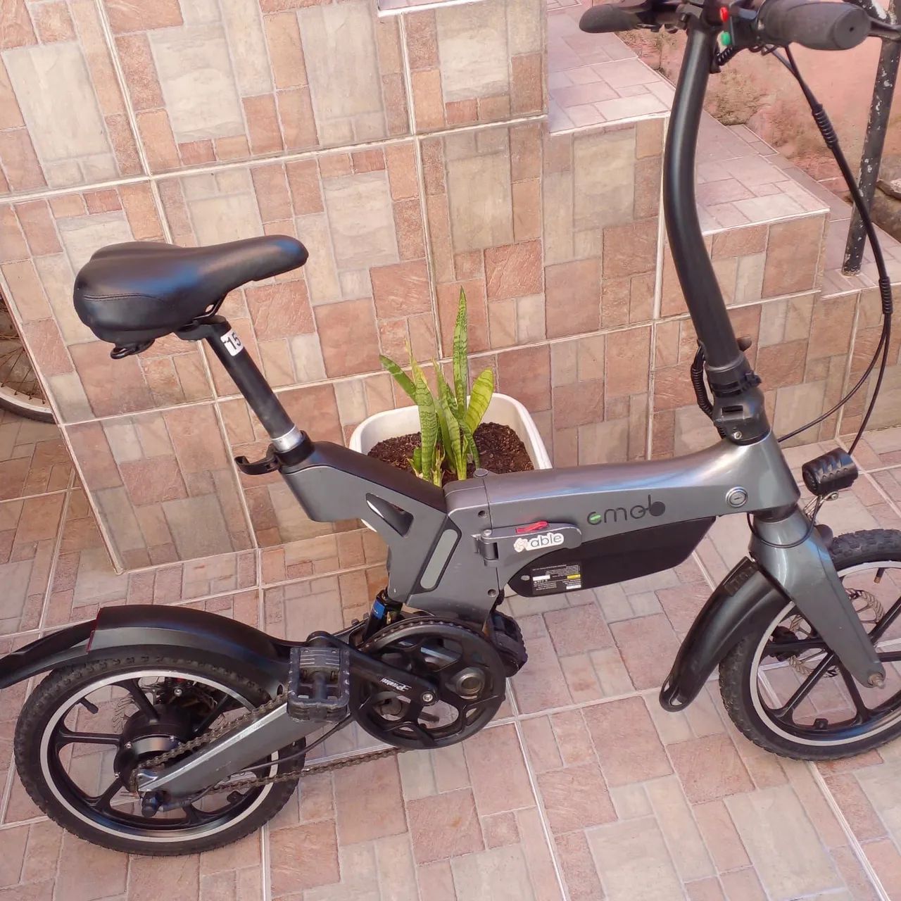 Bicicleta elétrica 