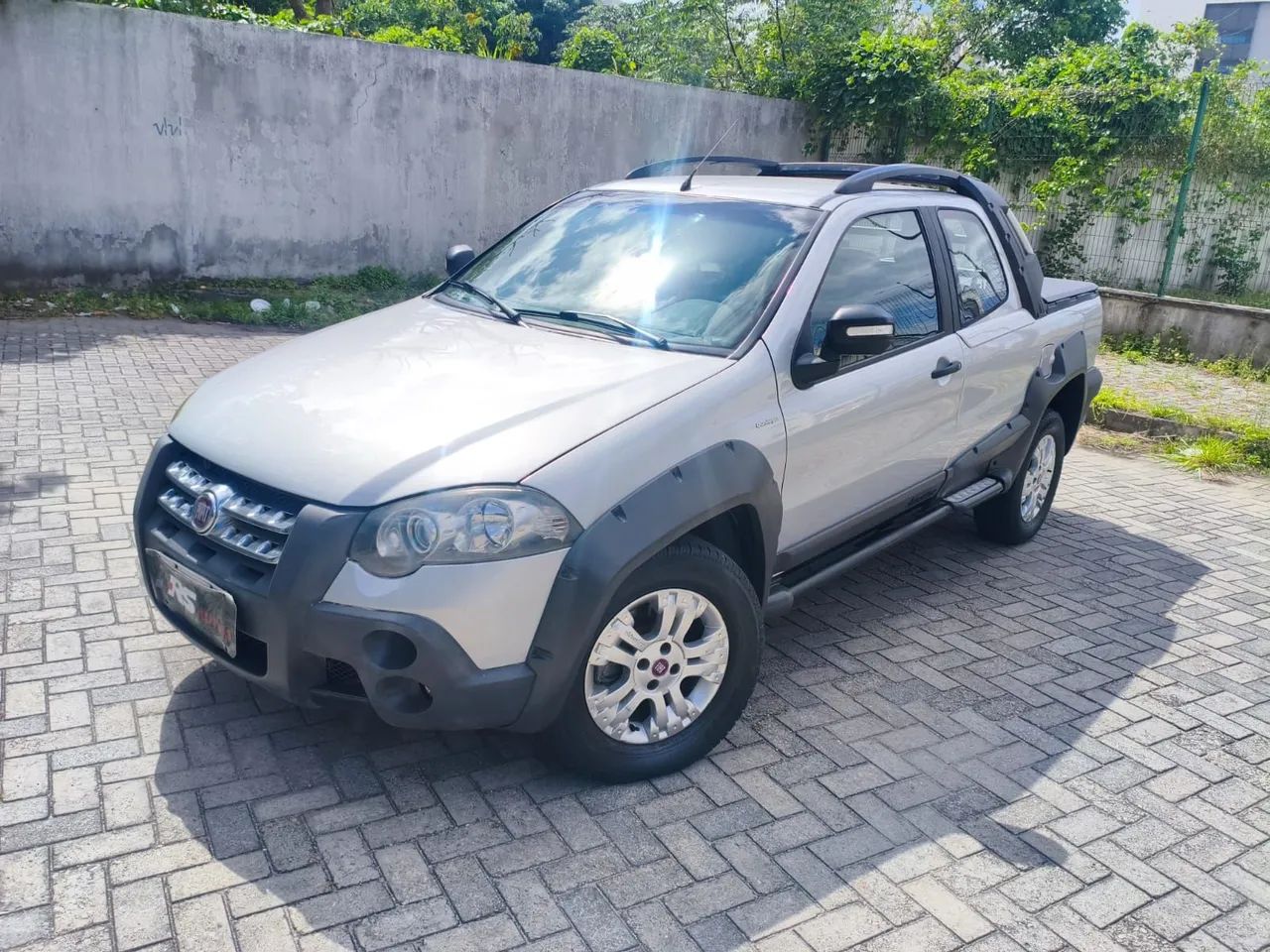 Fiat Strada Adv.1.8 16V Dualogic Flex CD 2012