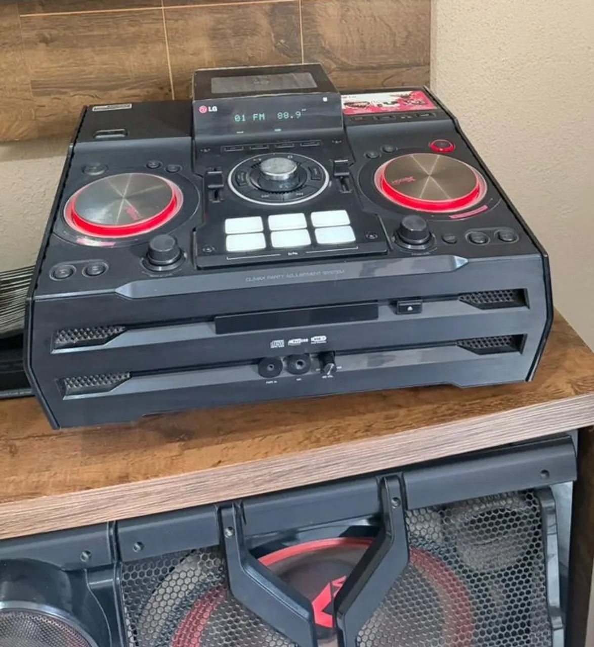 Caixas de som Mini System LG XBOOM - Usado - Foto 3