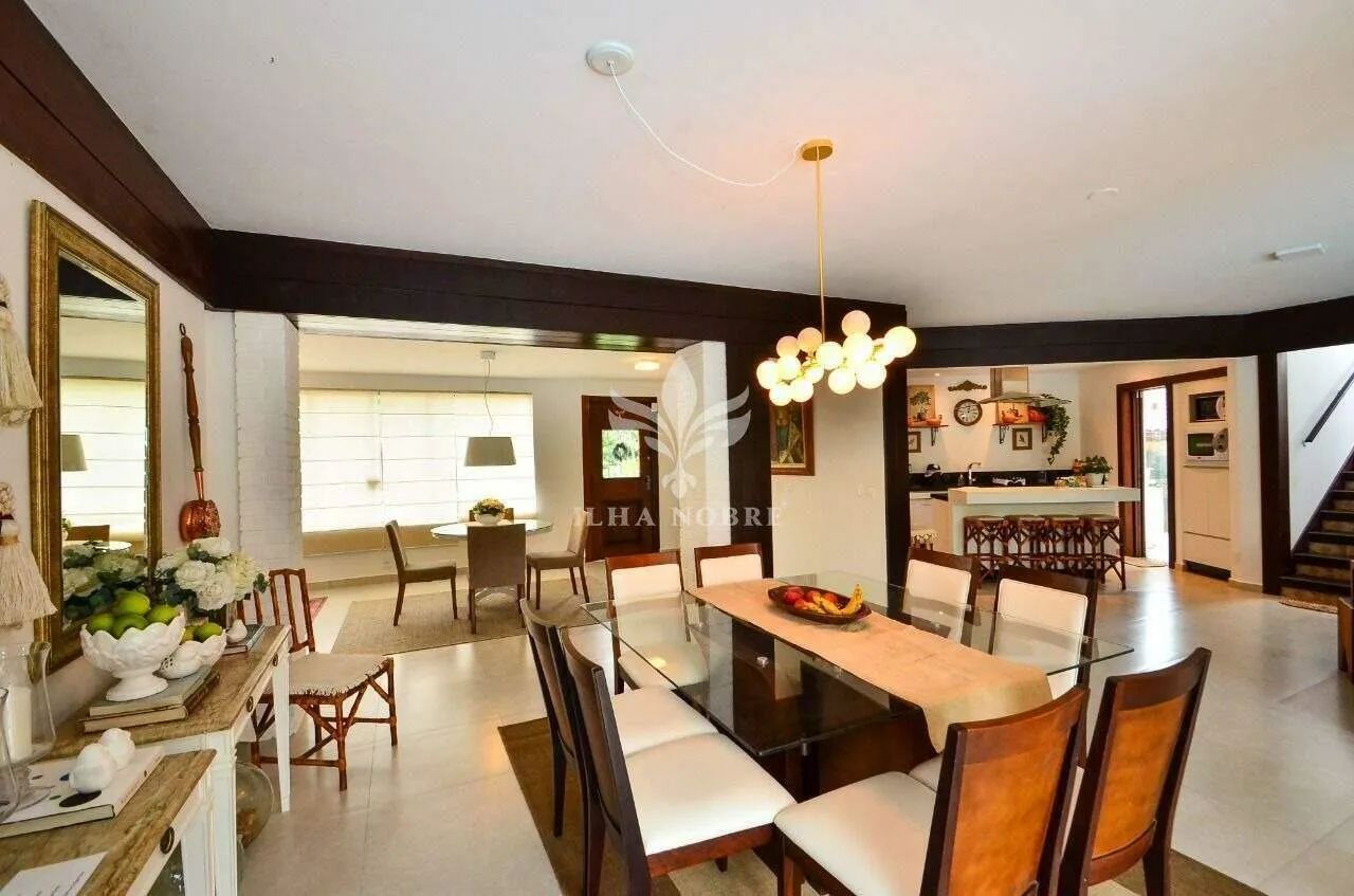 Casa mobiliada 7 quartos sendo 3 suítes para aluguel em Jurerê Internacional Florianópolis - Foto 4