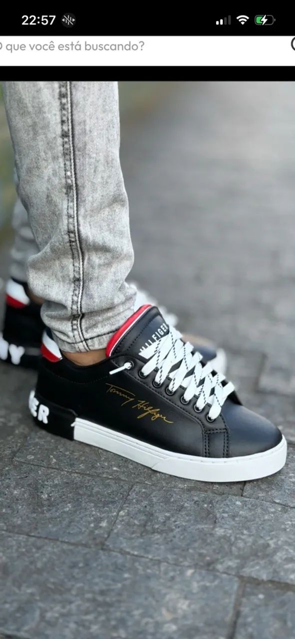 Tenis tommy hilfiger