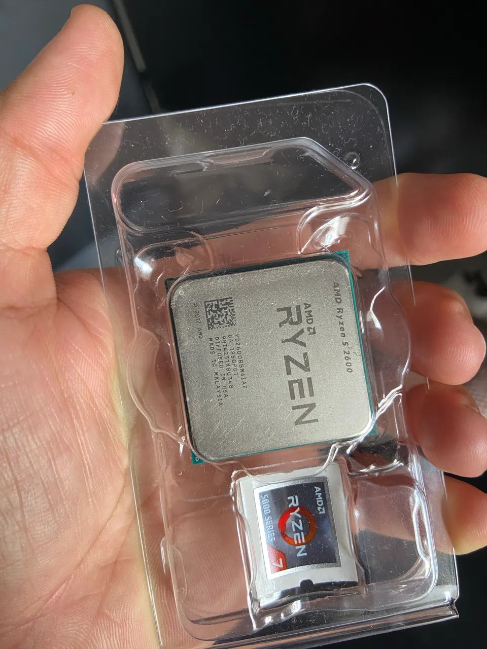 processador RYZEN 5 2600