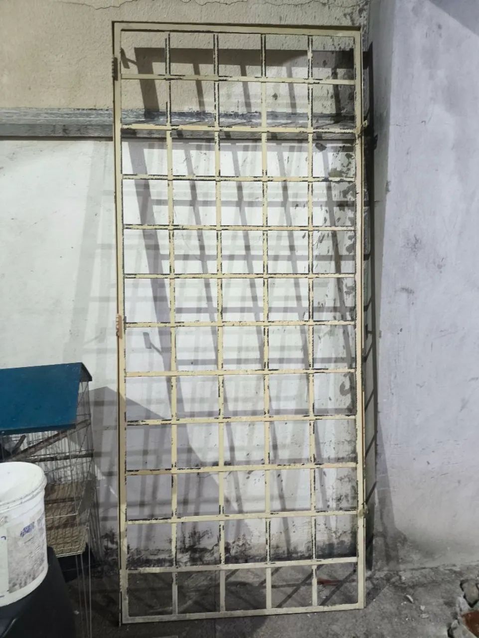 Grade de ferro de proteção de porta - Foto 3
