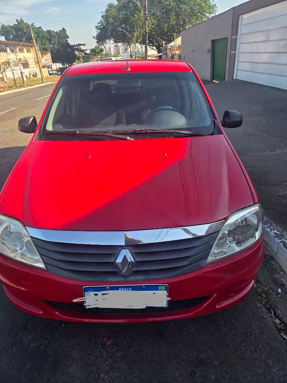 Renault Logan Expression Hi-flex 1.6 8V 4P 2011