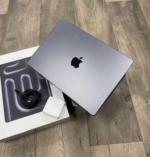 ?Apple Macbook M4 Pro - 14.2 Polegadas - 24/512GB - Space Black - Foto 3