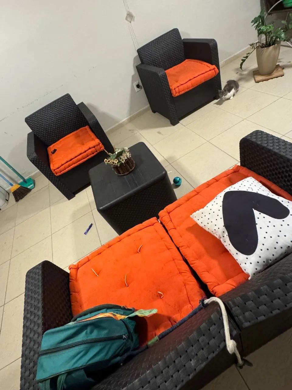 Mesa de Centro 4 Lugares Rattan65115992948865120