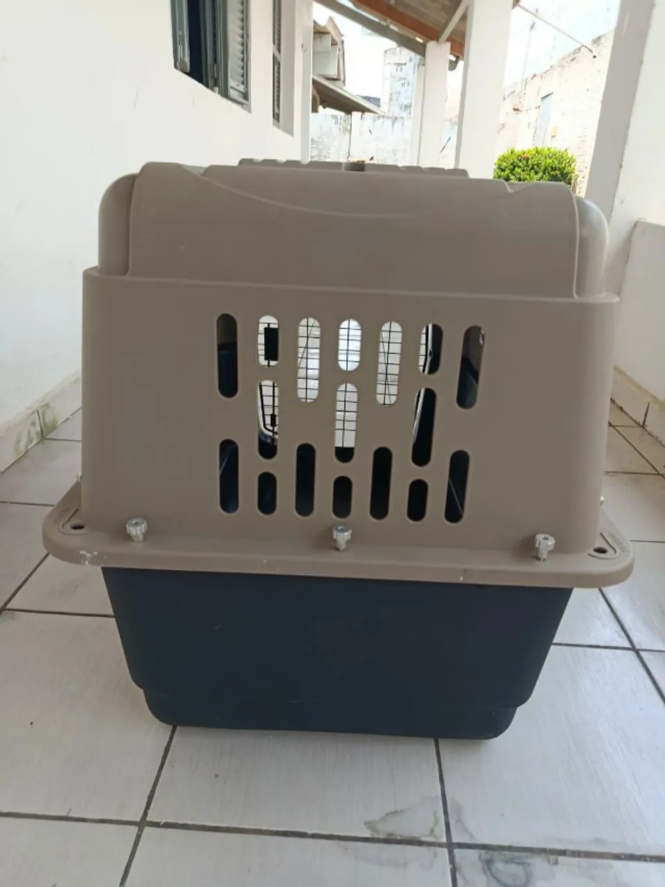 CAIXA DE TRANSPORTE PARA CACHORRO - Foto 3
