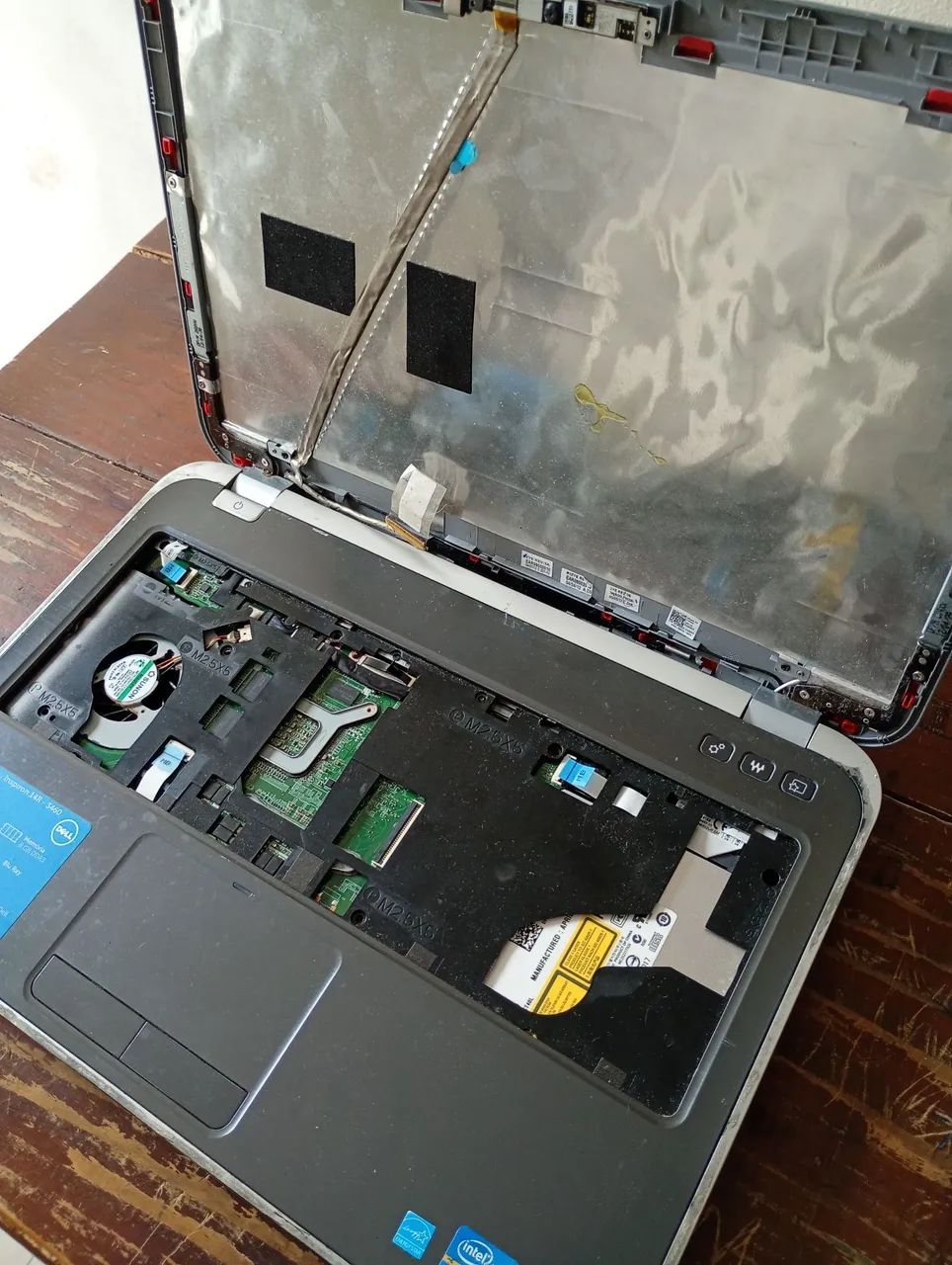 Carcaça com placa mãe dell3460 - Foto 3