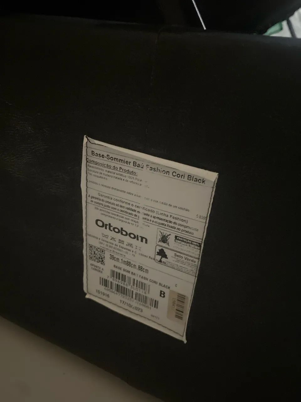Cama box baú Ortobom  - Foto 3