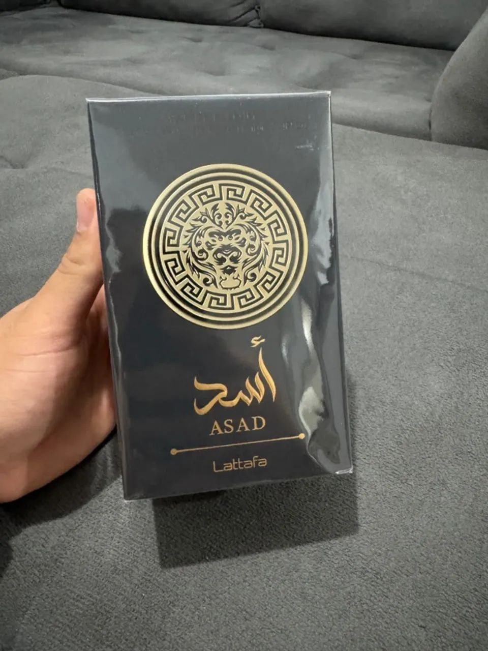 Lattafa Asad Eau de Parfum 100ml - Lacrado - Foto 5