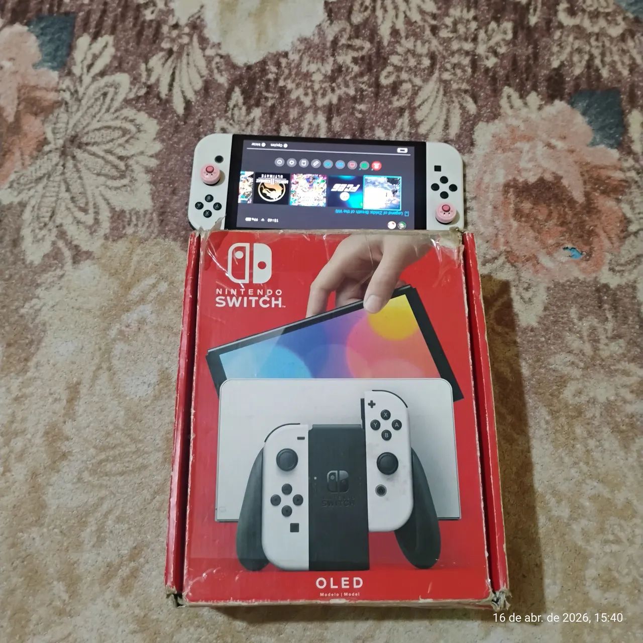 Vendo ou troco Nintendo Switch OLED por PS4 pro - Consoles de