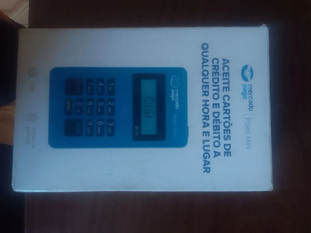 Máquina de cartão 