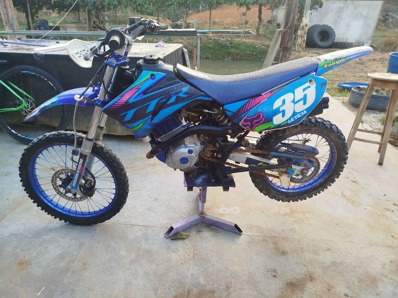 ttr 125 para pessoas exigentes