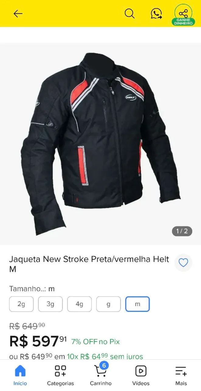 Jaqueta helt stroke - Foto 4