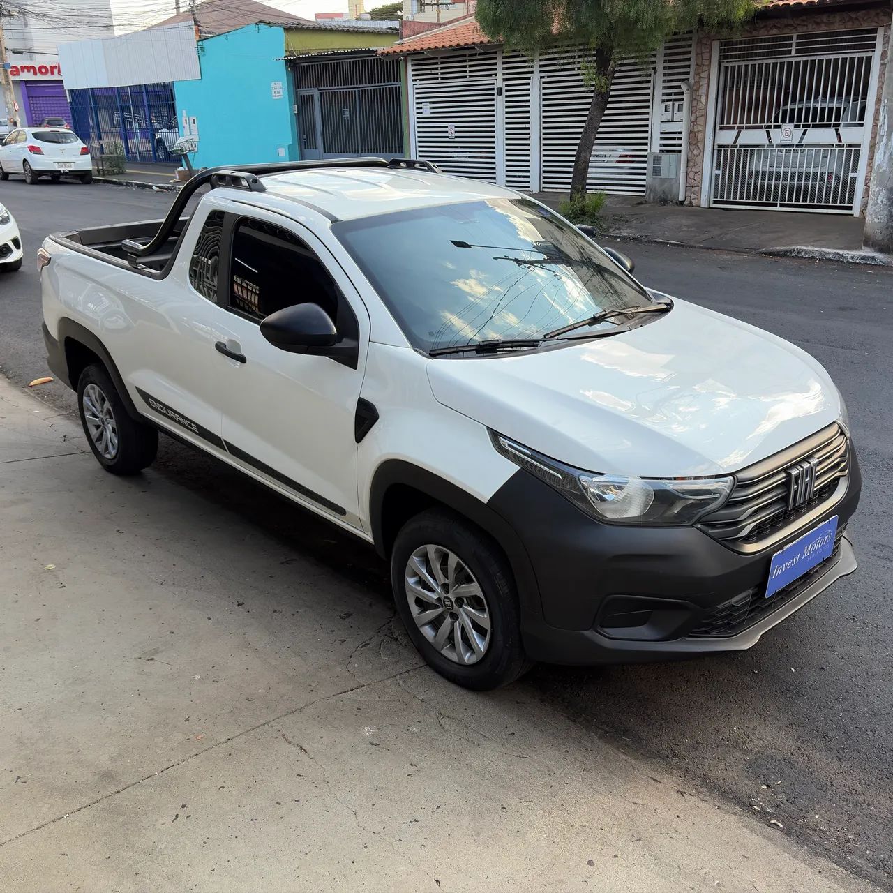 Fiat Strada Endurance 1.4 Flex 8V CS Plus 2022 - Foto 2