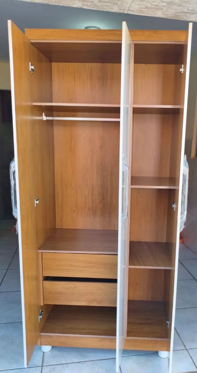 Guarda roupa 3 portas  - Foto 2