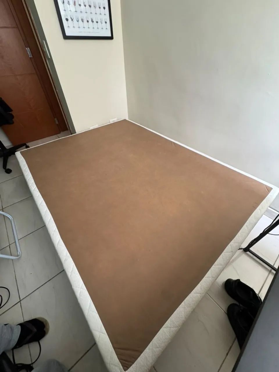 Cama Box Casal (Colchão + Base Sommier) - Foto 2