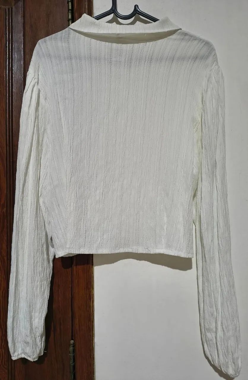 Blusa manga longa - P a M  - Foto 3