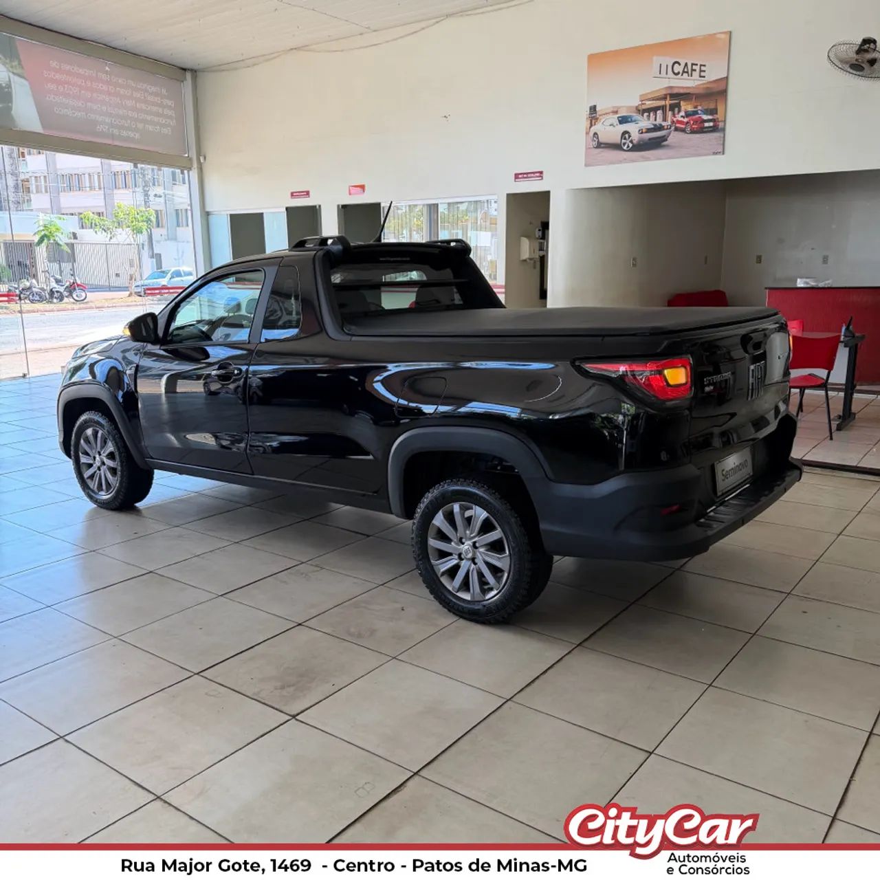 Fiat Strada Freedom 1.3 Flex 8V CS Plus 2023 - Foto 5