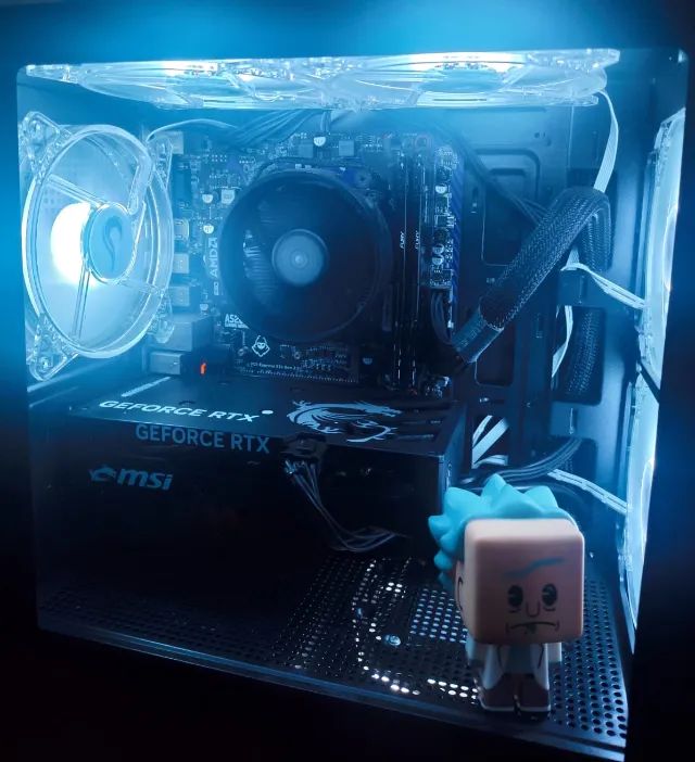 PC Gamer Ryzen 5 5600 / RTX 5050 8GB / 32GB RAM / SSD + HD