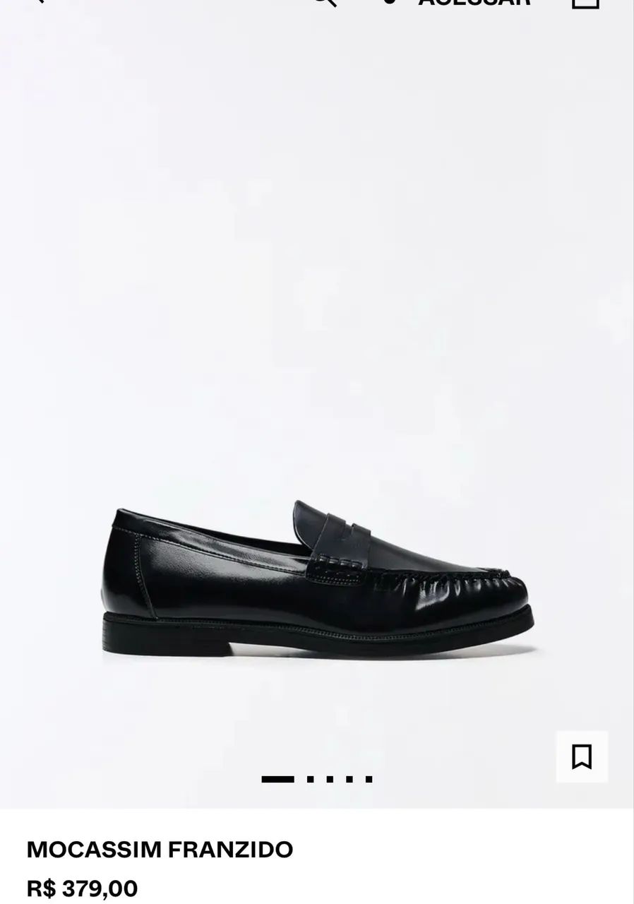 Mocassim bershka  - Foto 4