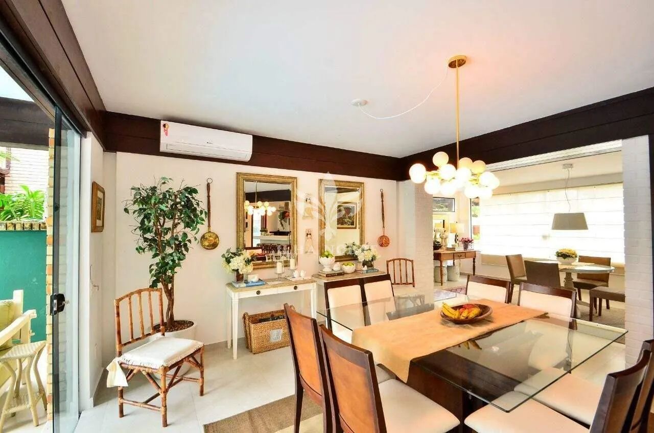 Casa mobiliada 7 quartos sendo 3 suítes para aluguel em Jurerê Internacional Florianópolis - Foto 3