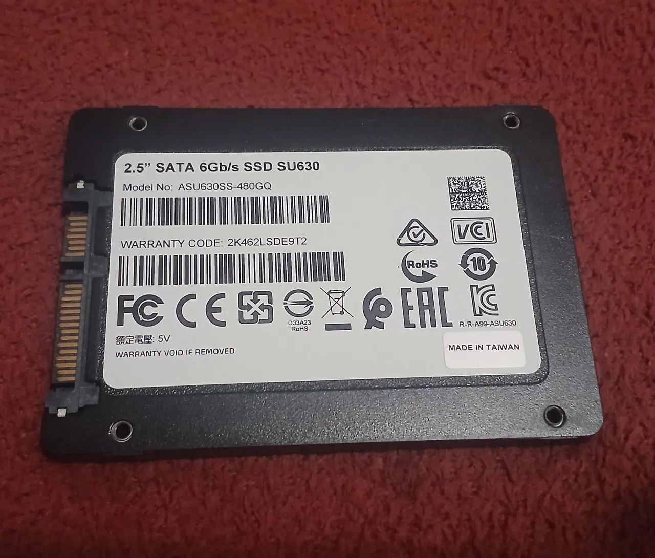 SSD SATA ADATA 480GB SU630  - Foto 2