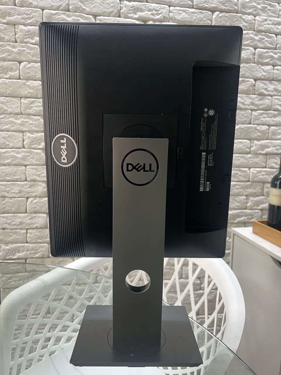 Monitor Dell P1913SB 19" LED Preto Ajustável - Foto 5