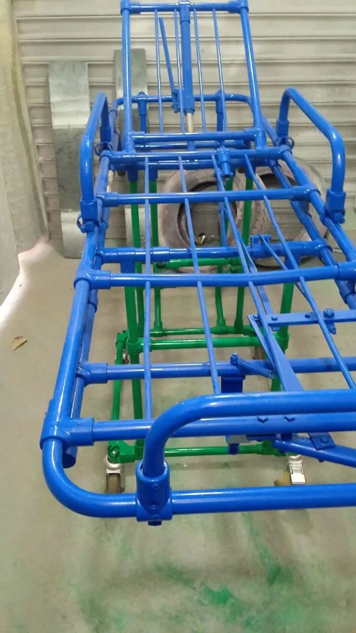 Conserto,compro e vendo macas retrátil de ambulância usada. - Foto 2