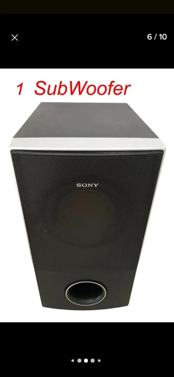 Home Theater Dvd Karaokê Sony Dav-dz250k - Foto 6