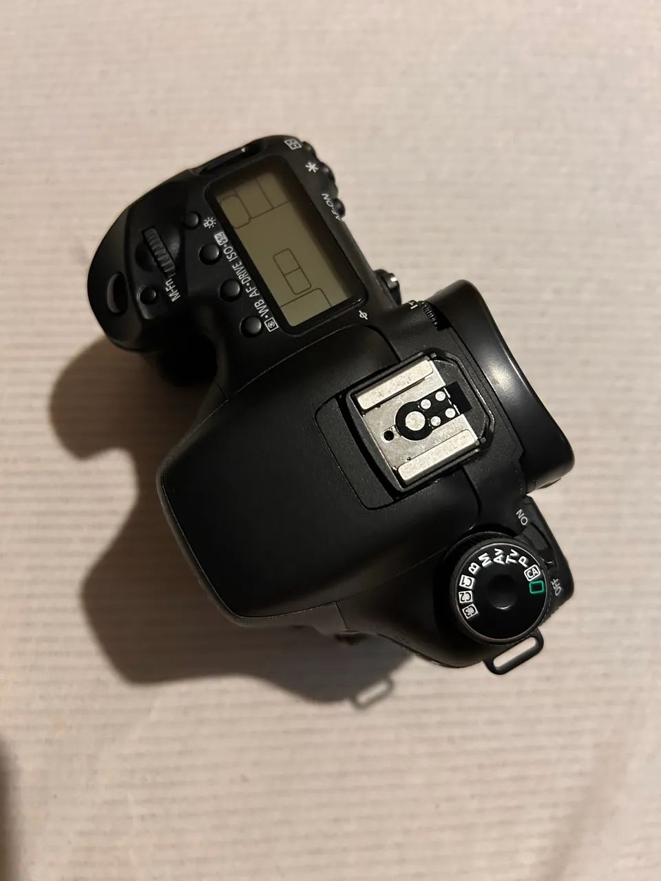 Canon 7D corpo