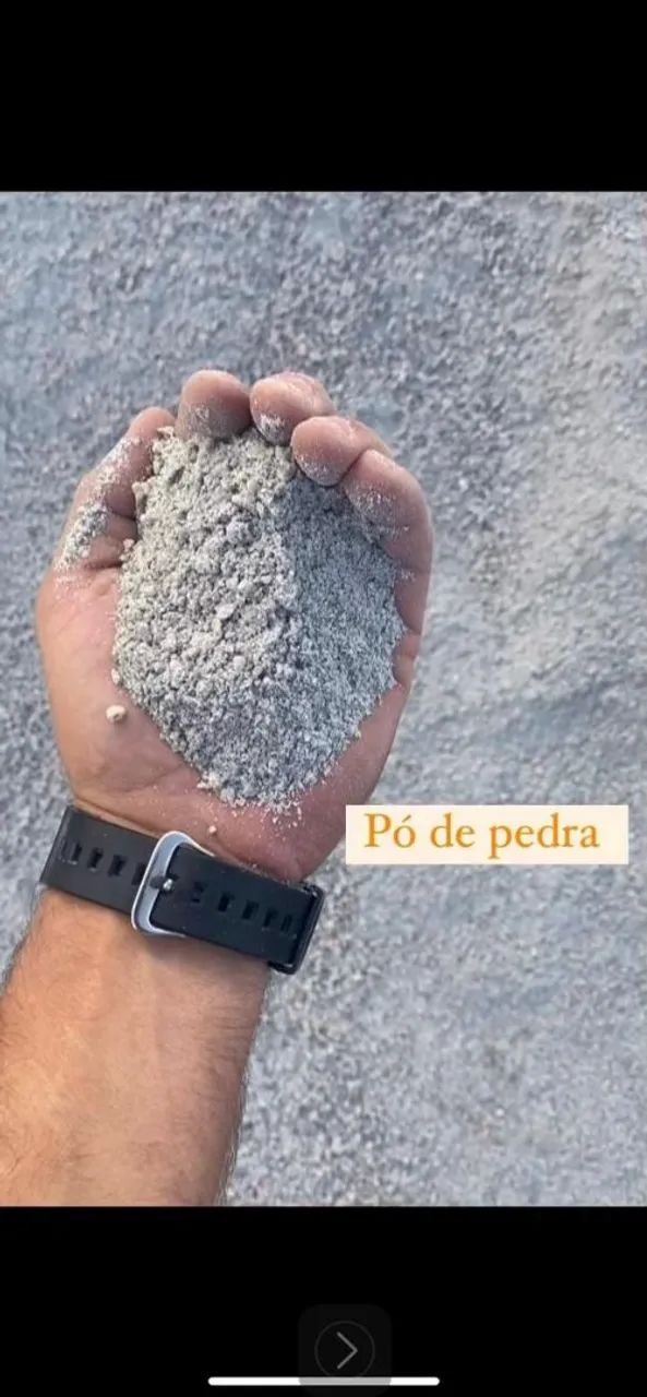 PÓ DE PEDRA BRANCO 12m - Foto 2