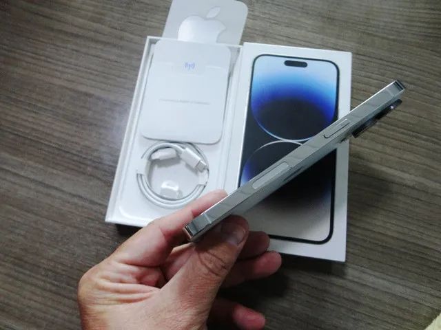 iPhone 14 Pro Max novissimo, impecavel - Celulares e Smartphones